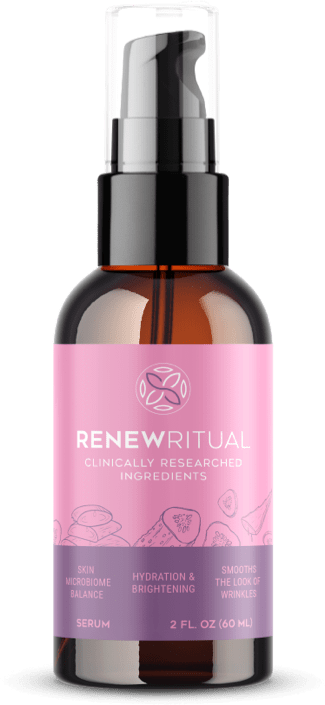 RenewRitual Skin supplement Bottle front view